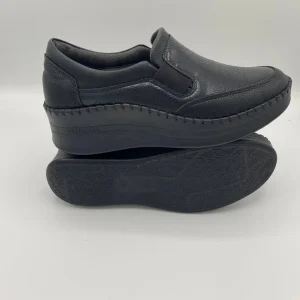 کفش طبی دور دوخت لژ دارمدل ساناز دارای پد مخصوص خار پاشنه و۶ماه ضمانت نامه کتبی