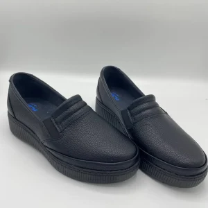 کفش طبی دور دوخت مدل برلین دارای پد خار پاشنه بسیار نرم و۶ماه ضمانت کتبی