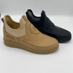 کفش طبی دور دوخت مدل سیمادارای پد مخصوص خار پاشنه و۶ماه ضمانت نامه کتبی