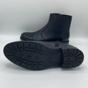 بوت برت چرم بغل زیپ مردانه