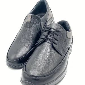 کفش کلاسیک چرم بندی وبدون بند مردانه