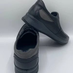 کفش کلاسیک چرم بندی وبدون بند مردانه