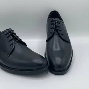 کفش چرم مجلسی بندی ساده