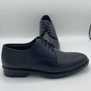 کفش چرم مجلسی بندی ساده