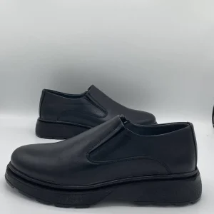 کفش چرم مردانه مدل لوفر