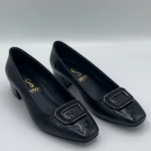 کفش مجلسی ۳سانت یراق مربع مدل آدینه