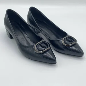 کفش مجلسی ۳سانت یراق دار مدل آسا