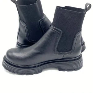 نیم بوت برشکا دهنه کش زنانه