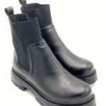 نیم بوت برشکا دهنه کش زنانه