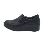 کفش طبی دور دوخت لژ دارمدل ساناز دارای پد مخصوص خار پاشنه و۶ماه ضمانت نامه کتبی